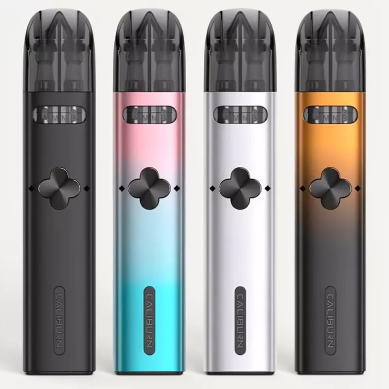 UWELL Caliburn Explorer 32W Pod System – Dual-Flavor Vape - Image 2