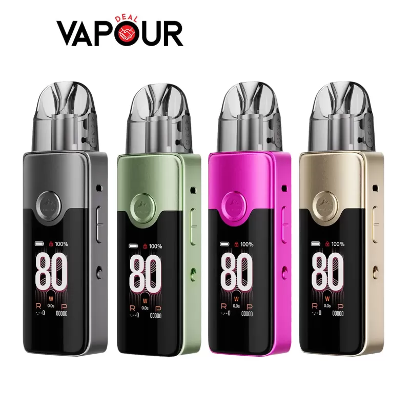 VooPoo Vinci E80 Vape Kit - Gold
