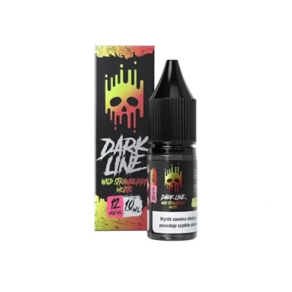Liquid Dark Line 12mg Wild Strawberry Mojito 10ml