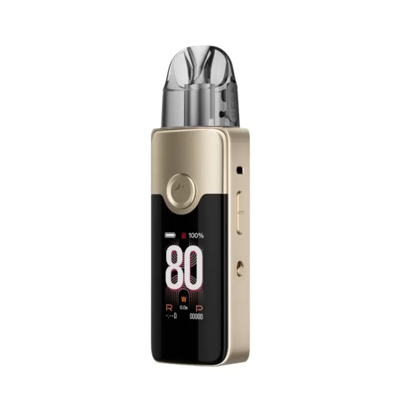 VooPoo Vinci E80 Vape Kit - Gold - Image 3
