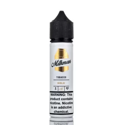 TOBACCO GOLD BY MILKMAN E LIQUIDS – 60ML