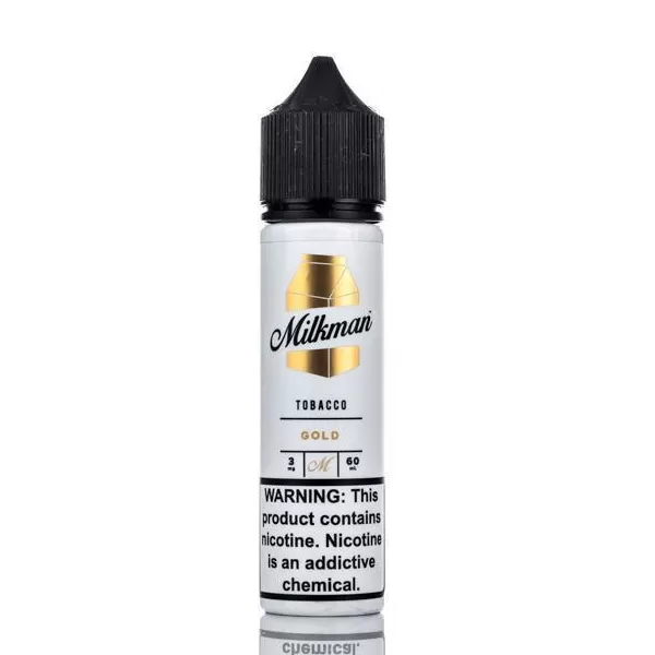 TOBACCO GOLD BY MILKMAN E LIQUIDS – 60ML