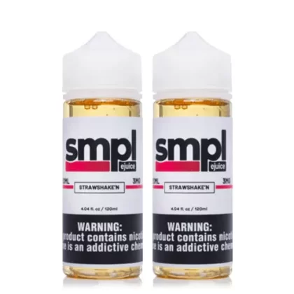 SMPL StrawShake’N 2 Bottle Bundle - Vape Product, Vape Product (000F82)