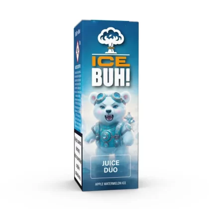 Liquid BUH ICE Salt 20mg 10ml Juice Duo