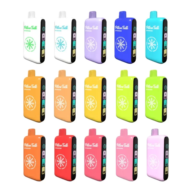 Pillow Talk Ice Control 40K Disposable Vape