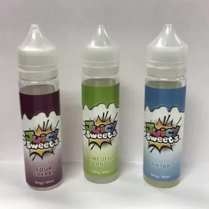 Juicy Sweets 50ml 70VG Eliquid Shortfill