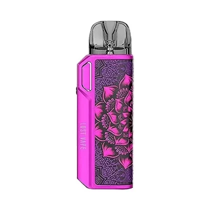 Lost Vape Thelema Elite 40 Pod Kit - Color#Blue Carbon Fiber>Emerald Carbon>Gunmetal Espresso>Midnight Black>Pink Survivor