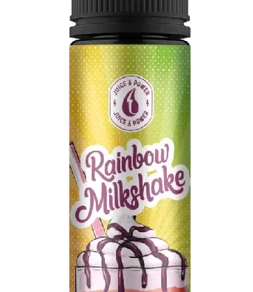RAINBOW MILKSHAKE E LIQUID BY JUICE ‘N’ POWER 50ML 70VG