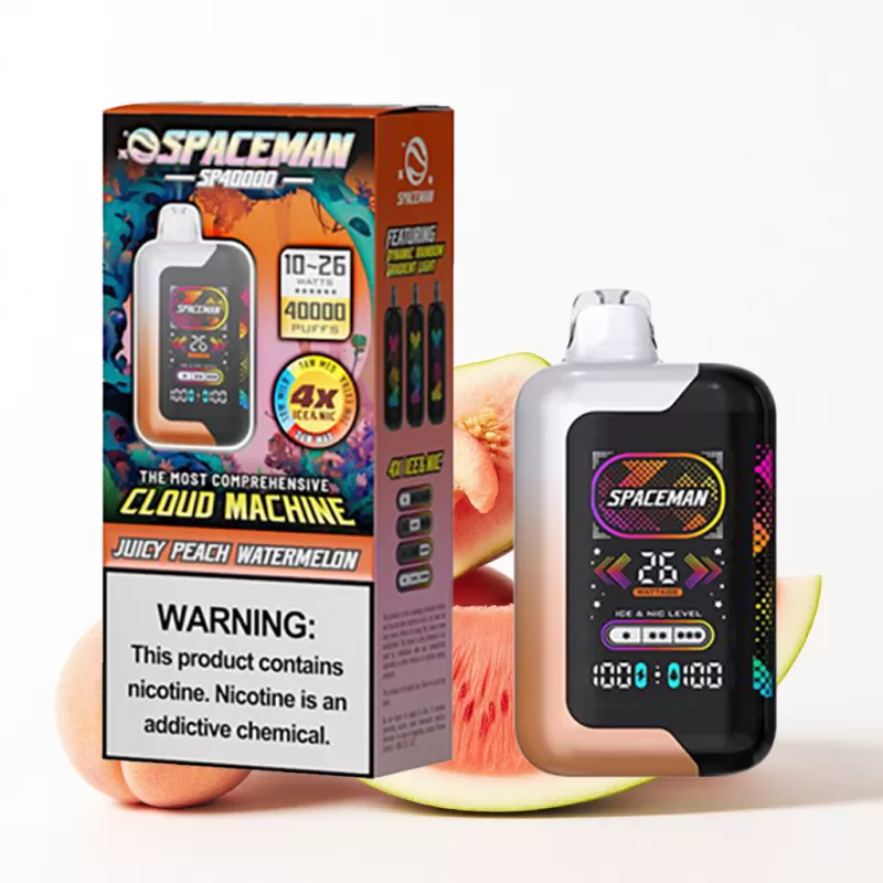 SMOK SPACEMAN SP40000 Puffs Great Smooth Flavors Disposable Vape - Vapeyoo