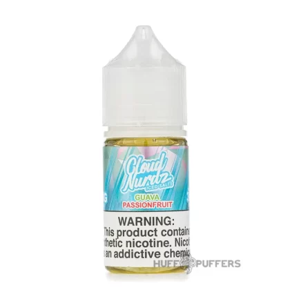 Cloud Nurdz Salts – Iced Guava Passionfruit 30mL - Vape Product, Vape Product (8846A7)