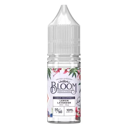 Bloom Nic Salt Vape Juice Lemon Lavender