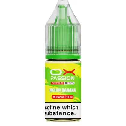 Melon Banana OX Passion Nic Salt E-Liquid by OXVA - 10ml