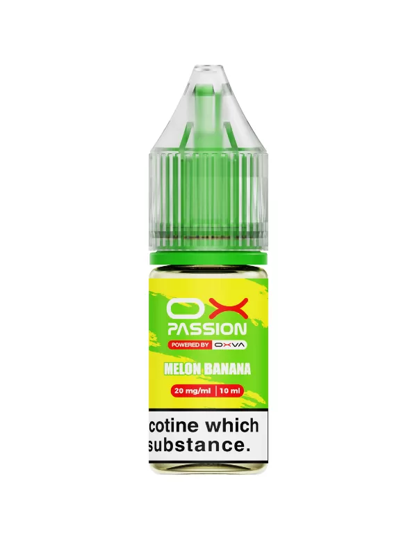 Melon Banana OX Passion Nic Salt E-Liquid by OXVA - 10ml
