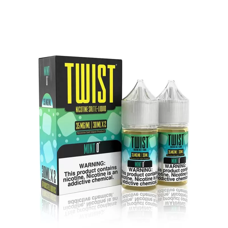 TWST Salt E-Liquid – Mint No. 1