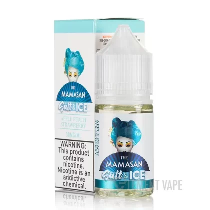 ICE ASAP SALT – The Mamasan E-Liquid – 30mL