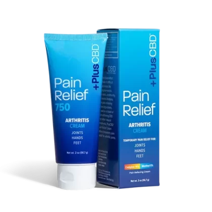 PlusCBD CBD Pain Relief ARTHRITIS Cream 2oz