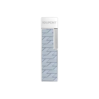 S.T. Dupont Twiggy Lighter – Monogram Gray