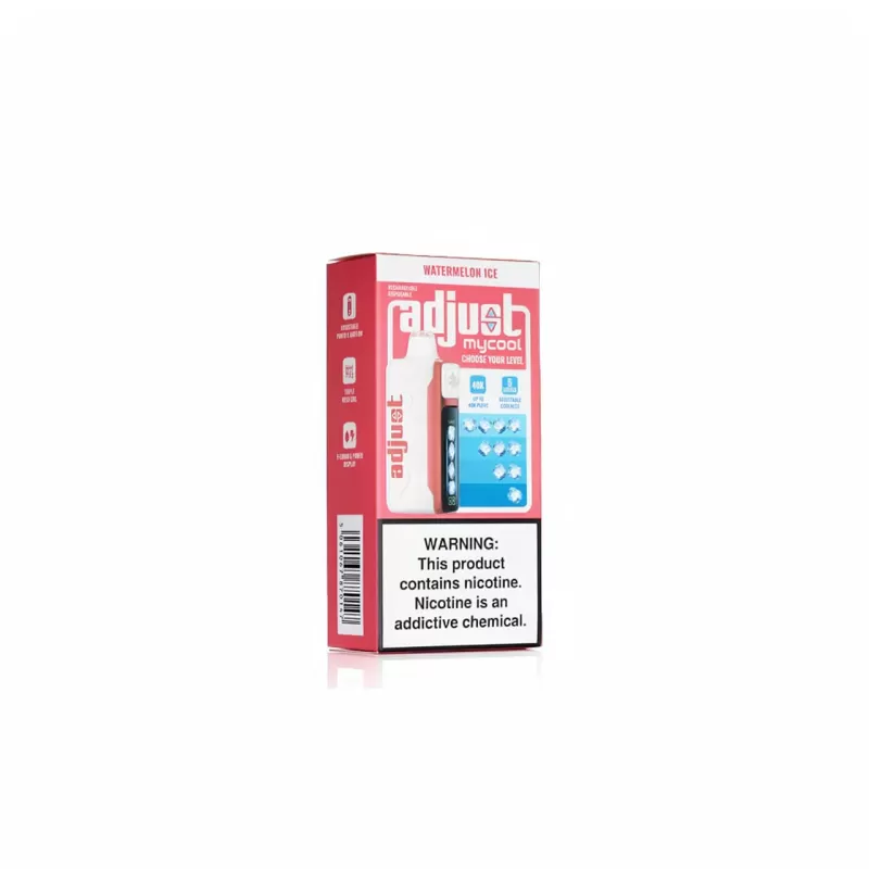 Adjust MyCool 40K Disposable – 20mL Vape 5 Cooling Levels - Image 3