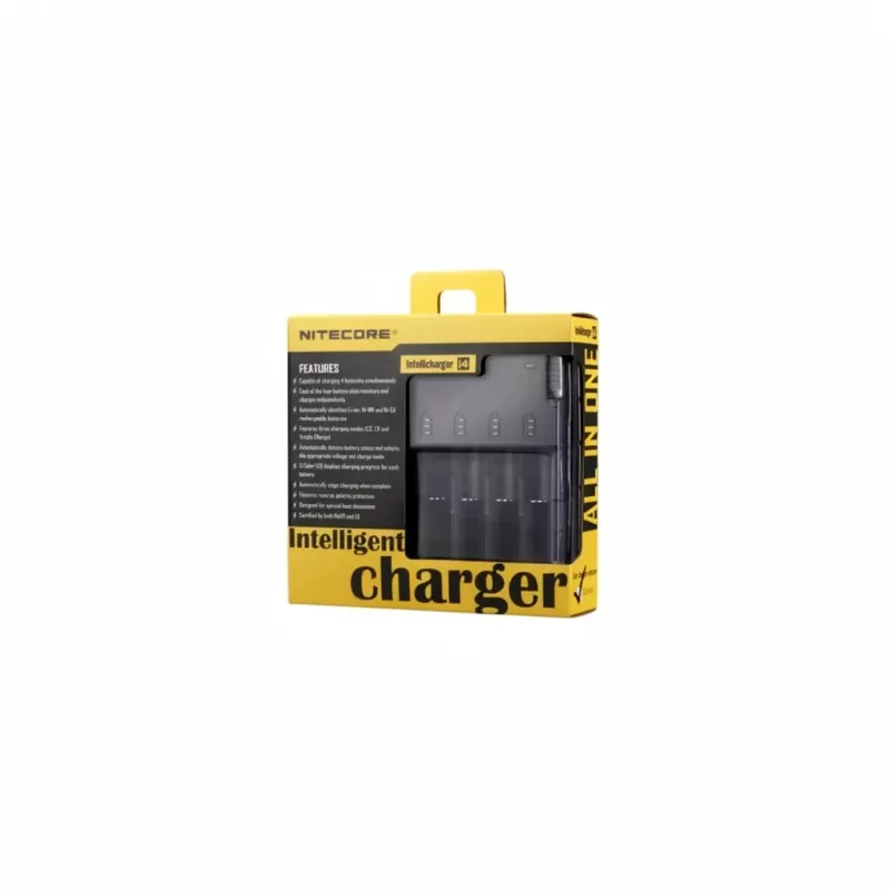 NiteCore i4 4-Bay Universal Battery Charger