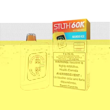STLTH 60K Disposable Vape – Mango Ice