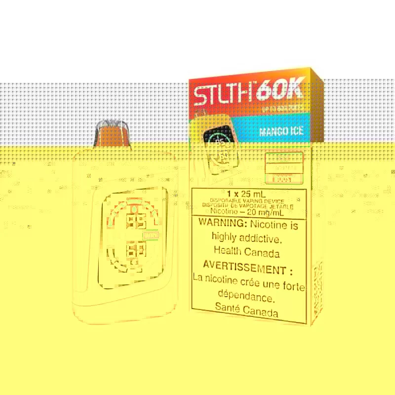 STLTH 60K Disposable Vape – Mango Ice