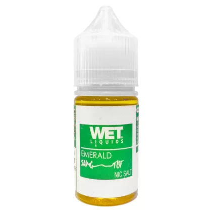 WET LIQUIDS Emerald SaltNic – 30ml - Vapebazaar Pk