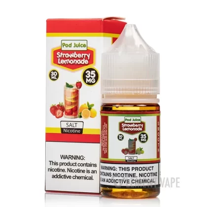 Strawberry Lemonade – Pod Juice – 30mL
