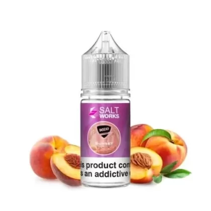 Salt Works – Sunset – 30 mL - Vape Product; Vape Product, Vape Product (8679D3)