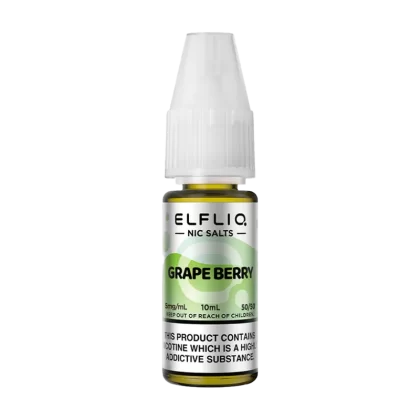 Grape Berry Elfliq Nic Salt by Elfbar - Vapeshop Co