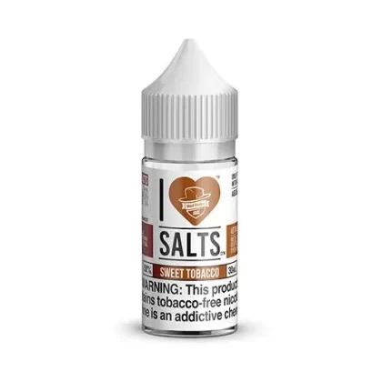 Sweet Tobacco by I Love Salts 30ml - Vape Product, Vape Product