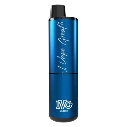 IVG 2400 Ice Blue Prefilled Pod Kit