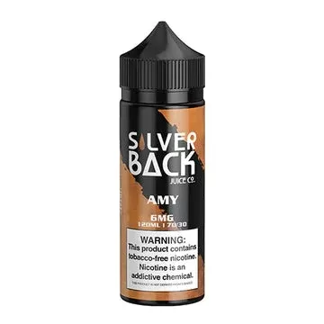 Silver Back E-Liquid | Amy