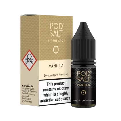 Vanilla Nic Salt By Pod Salt - 20mg
