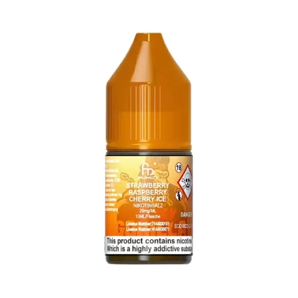 RandM Tornado 7000 Strawberry Raspberry Cherry Ice Nic Salt - 20mg