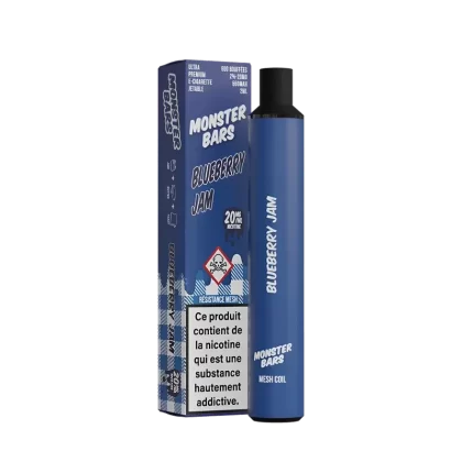 Monster Bars Disposable Vape