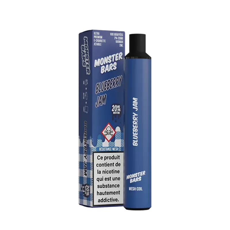 Monster Bars Disposable Vape