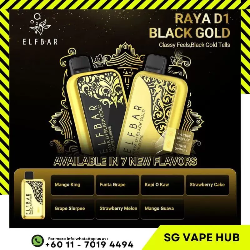 ELFBAR RAYA D1 13,000 Puffs - Sour Fruit - Image 3