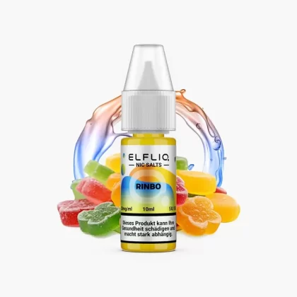 ELFLIQ Rinbo ?| E-Liquid (10mg) by ELFBAR
