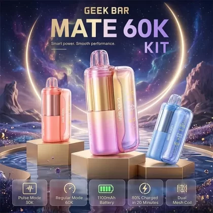 Geek Bar MATE 60K KIT - Blueberry Yummy