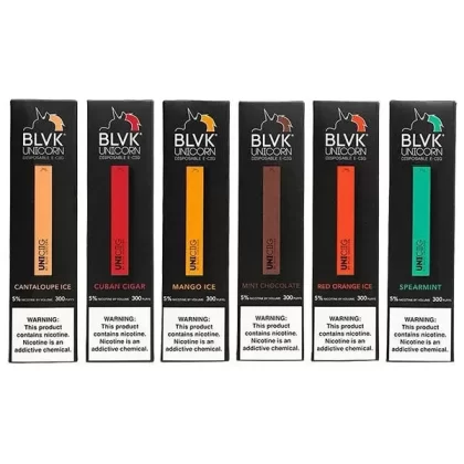 BLVK Unicorn UniCig V2 Disposable – Lychee Ice [CLEARANCE]
