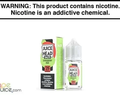 STRAWBERRY KIWI BY JUICE HEAD SALTS 30ML - Vapejuice