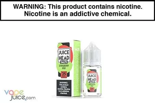 STRAWBERRY KIWI BY JUICE HEAD SALTS 30ML - Vapejuice