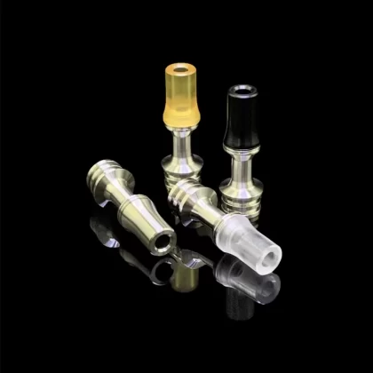 Tombo Giri PEI Black mtl Drip Tip – Four One Five