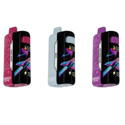 Dinner Lady GALAX 60K Disposable Vape (5%, 60000 Puffs) - Eightvape