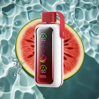 VOZOL Star 20000 Puffs Watermelon Ice Disposable Vape with 2.2″ HD Screen & Dual Mesh - Bangvapeaustralia