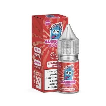 Strawberry Slush Salt E-Liquid by Slushie – 10ml