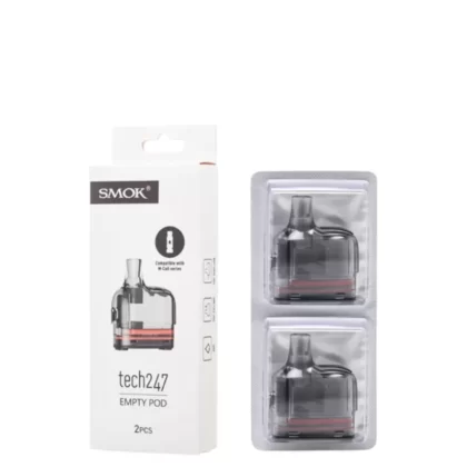 SMOK Tech247 Replacement Empty Pods 2ml - Smok / 2ml