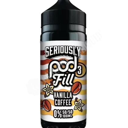Vanilla Coffee by Seriously Podfill 3