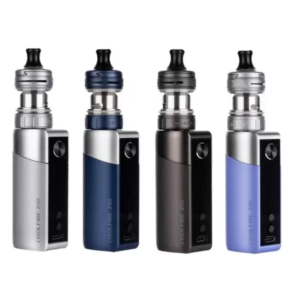 Coolfire Z60 Vape Kit by Innokin - Colour#Purple>Blue>Gunmetal>Black>Stainless Steel>Pink>Red