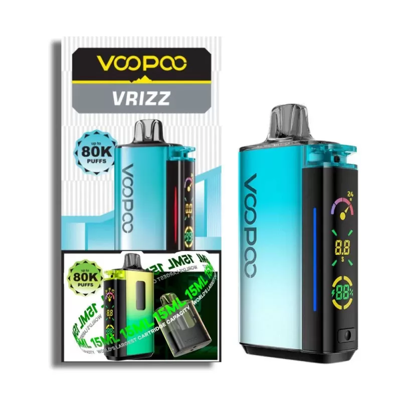 VOOPOO VRIZZ Pod Kit - Sunset Orange - Vapeciga - Image 2